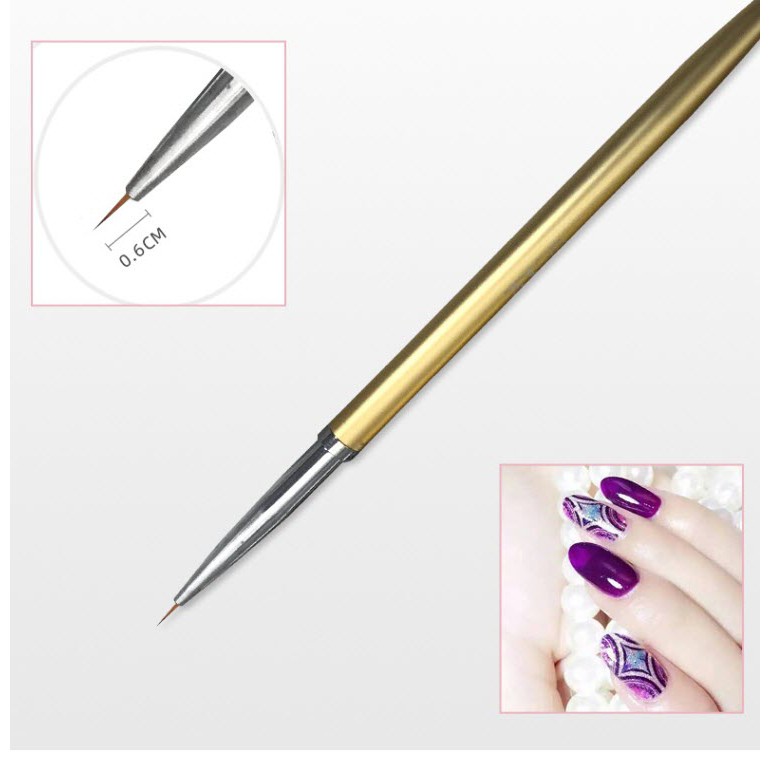 Bộ Bút Cọ DingXi Vẽ Móng Tay Cao Cấp Japan Nail Art Brush