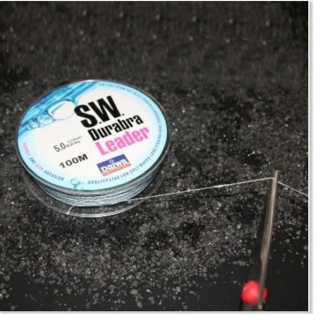 Dù Câu Cá Siêu Bền DAIWA SW Durabra Leader 100M - Đồ Câu DHS- Chuyên Câu Lure, câu đơn, câu đài, câu lục,...