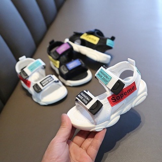 Sandal cho bé - dép trẻ em cho  bé trai bé gái quai ngang từ 1-6 tuổi đế êm chống trơn 222
