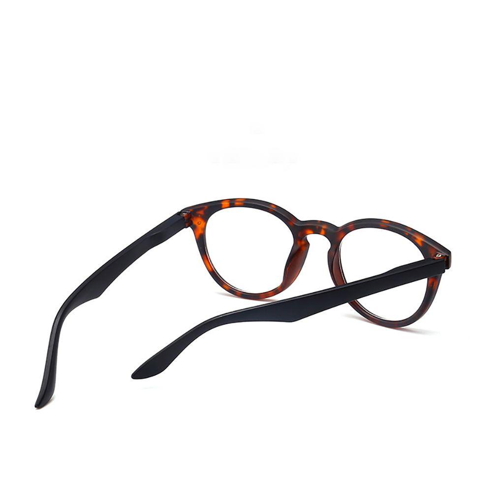 Mắt Kính Đọc Sách Chống Bức Xạ Chống Bức Xạ Bằng Nhựa Resin Phong Cách Retro Thời Trang Cho Nam Và Nữ