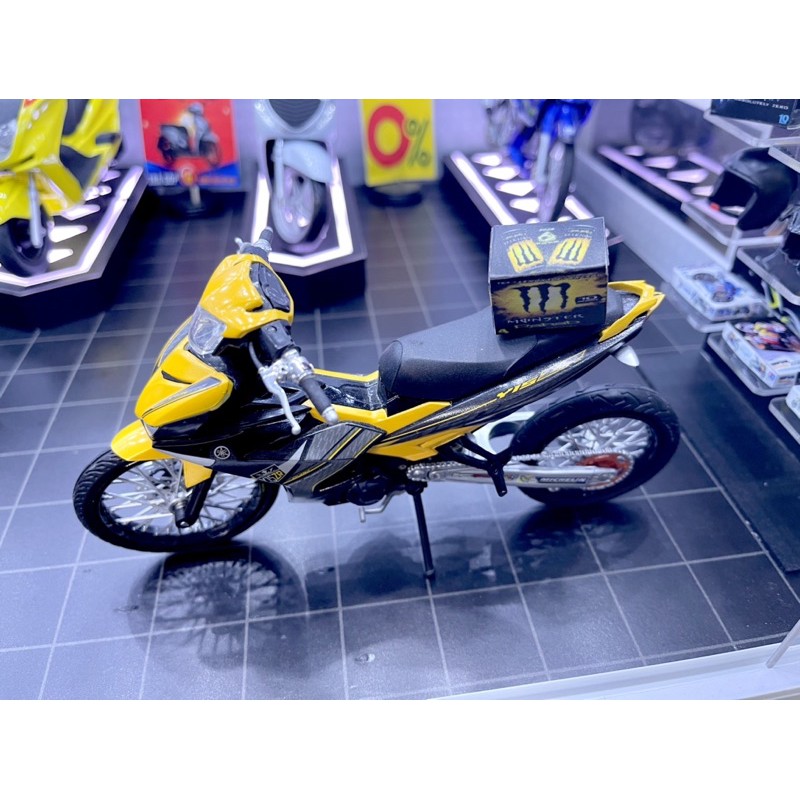 Mô hình thùng nước monter 1/12