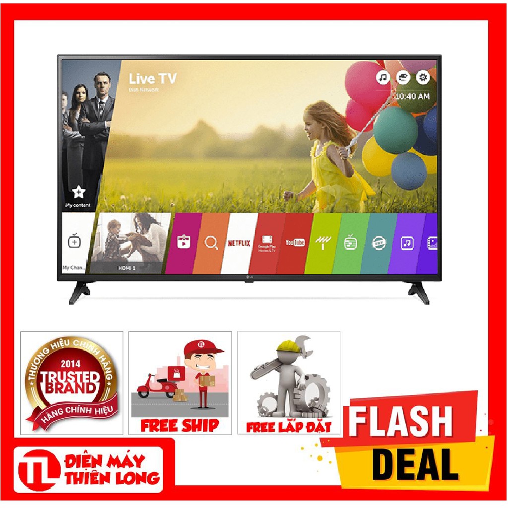 49UN7190PTA - MIỄN PHÍ CÔNG LẮP ĐẶT - Smart Tivi LG 4K 49 Inch 49UN7190PTA ThinQ AI