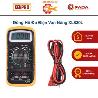 Đồng hồ đo điện vạn năng XL830L