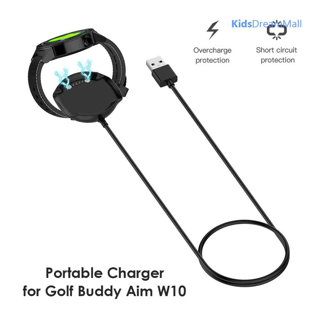 Đế Sạc USB 1m Cho Đồng Hồ Golf Buddy Aim W10