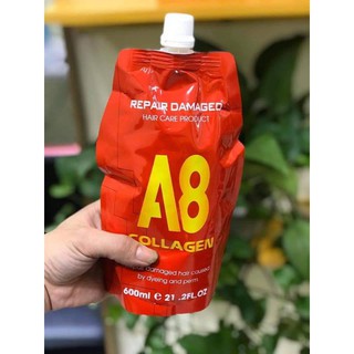Hấp phục hồi tóc hư tổn COLLAGEN DT68 CAO CẤP