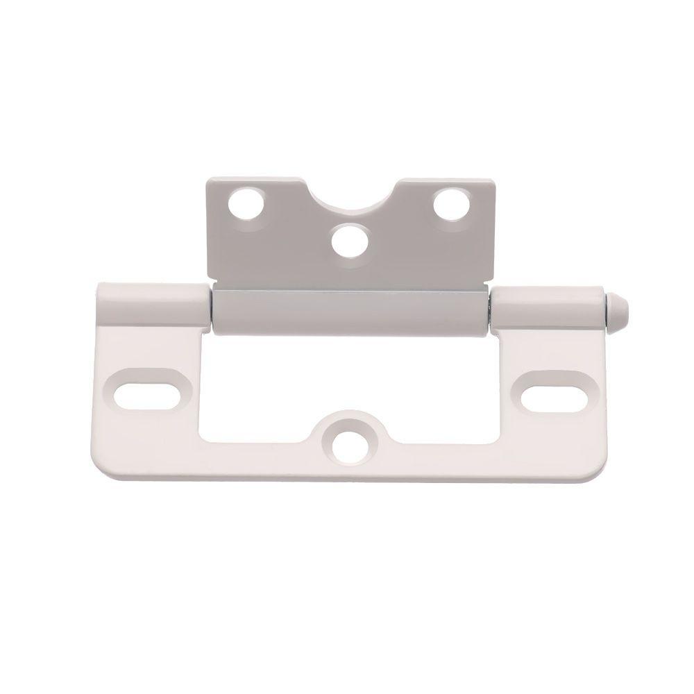 1 Cặp Bản Lề Đóng Mở Cửa Chất Liệu Inox Mềm Kích Thước 3 Inch