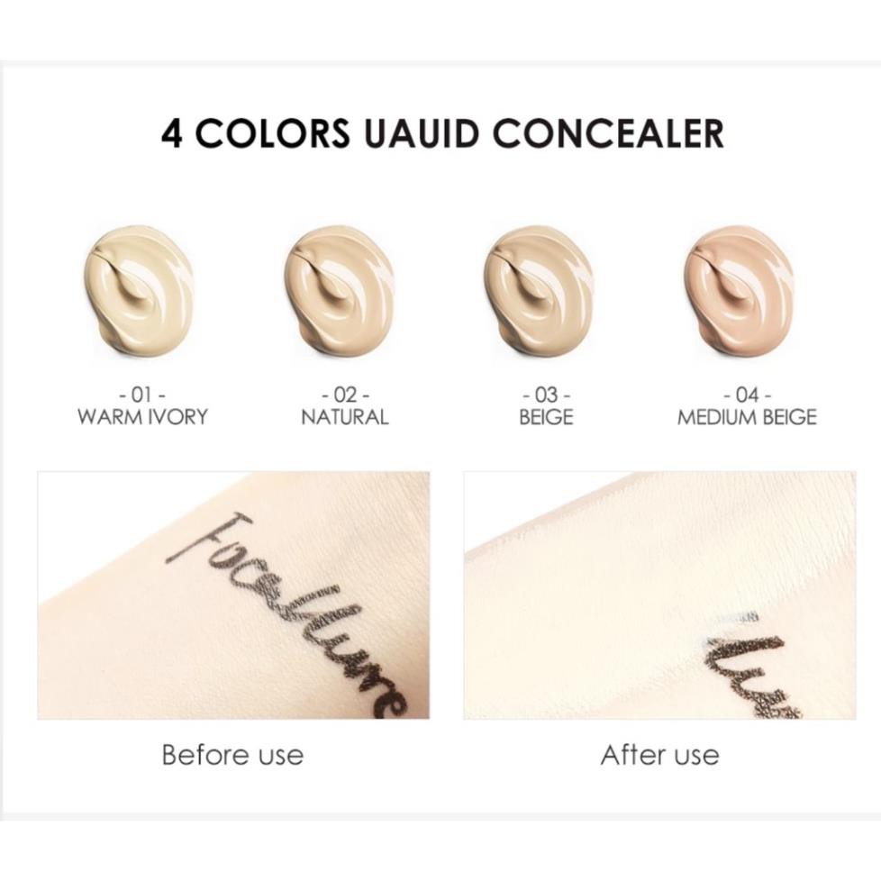 Kem Che Khuyết Điểm Focallure Big Cover Liquid Concealer FA-31 24g - Miss Xinh