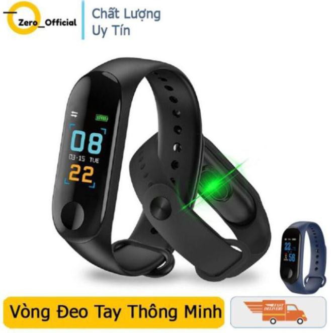 Đồng hồ thông minh M3 theo dõi nhịp tim,thiết kế nhỏ gọn,hỗ trợ đo huyết áp,nhịp tim,giấc ngủ,thông báo cuộc gọi đến