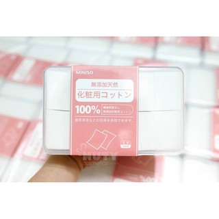 Bông tẩy trang Miniso 1000m
