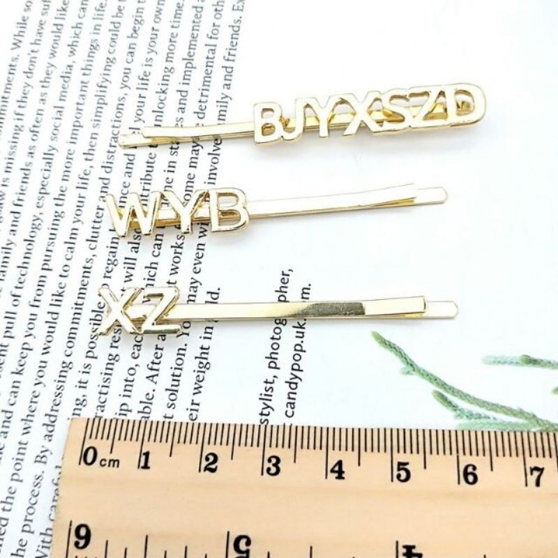 Kẹp tóc XZ Tiêu Chiến WYB Vương Nhất Bác BJYX Bác Quân Nhất Tiêu