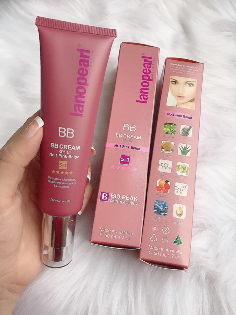 BB Cream Lanopearl | BigBuy360 - bigbuy360.vn