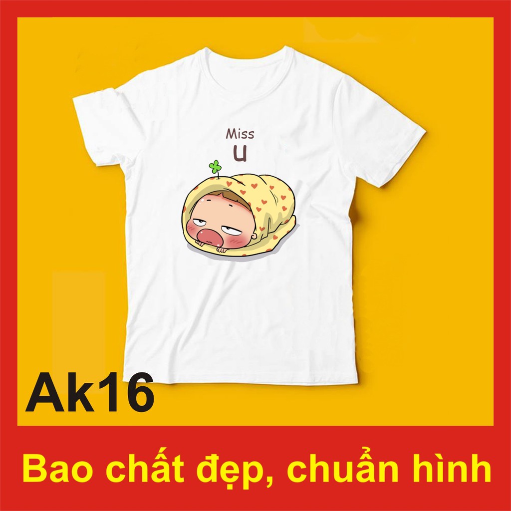 Áo thun quỳnh aka đẹp ak15,bao chất hot trend