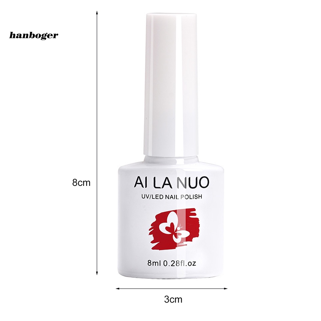 Gel sơn bóng trang trí móng tay thích hợp cho salon làm móng