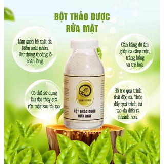 Bột rửa mặt 100g - Hoàng Thiên Sâm