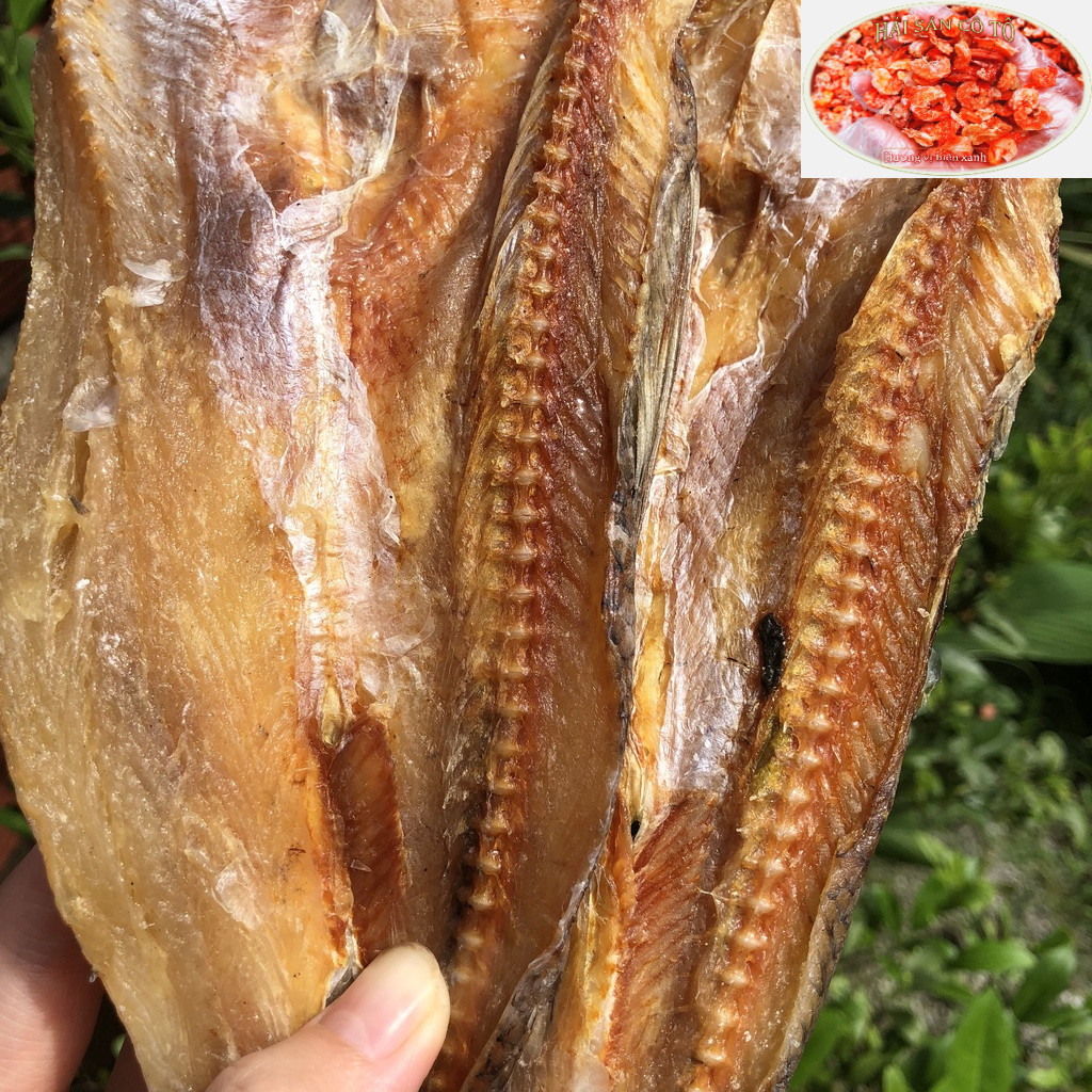 1KG CÁ MỐI KHÔ MẶN/ KHÔ CÁ MỐI/ CÁ KHÔ QUẢNG NINH