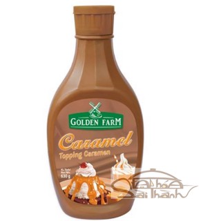 Siro sốt golden farm - đủ mùi vị