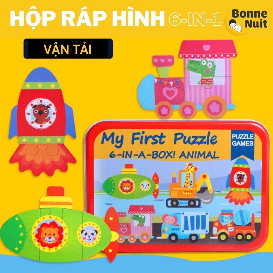 Hộp ráp hình My First Puzzle