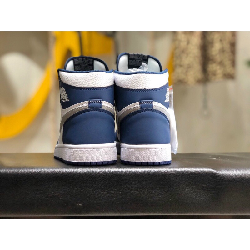 [Giày Jodan 1 High Xanh Navy Full PK[Box&Bill]⚡️Giày thể thao/Sneaker Nam Nữ‼️ | BigBuy360 - bigbuy360.vn