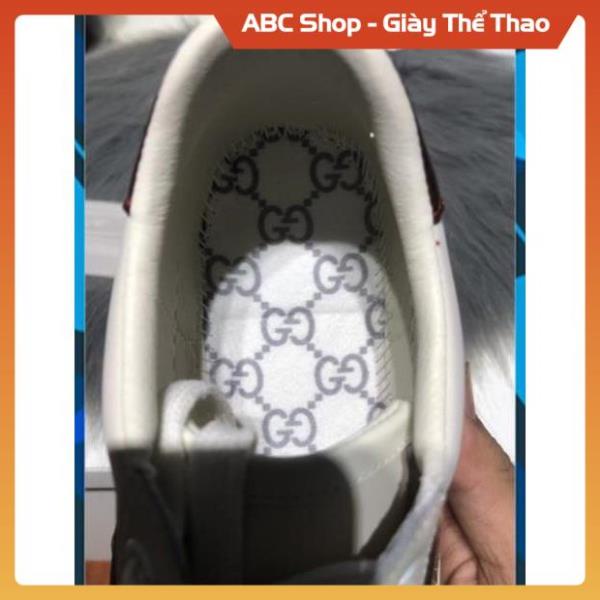[FREESHIP+ HÀNG SỊN SÒ] GIÀY SNEAKER GUCC.I RẮN ĐÁ CAO CẤP , GIÀY THỂ THAO GUCC.I TRẮNG RẮN HÓT