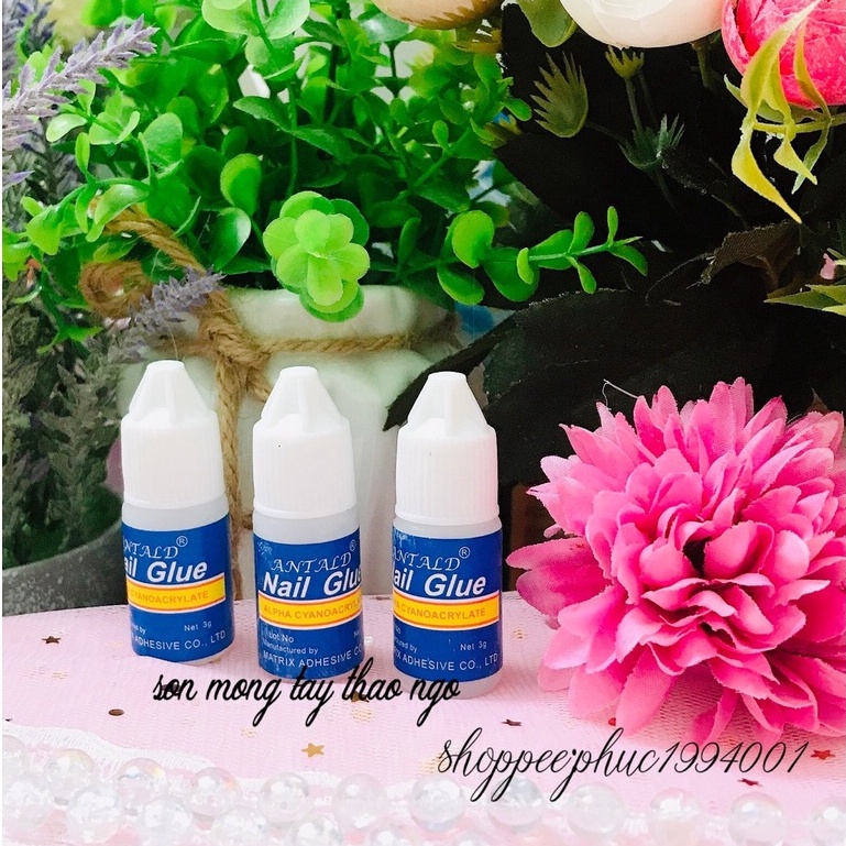 Keo dán móng - đính đá Nail Glue 3g