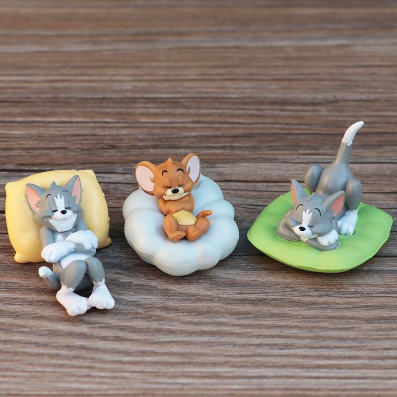 Set 5 Đồ trang trí Tom Và Jerry Dễ Thương Cho Bé
