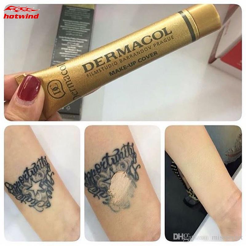 Kem Nền Dermacol Che Khuyết Điểm Chống Thấm Nước 30ML | BigBuy360 - bigbuy360.vn