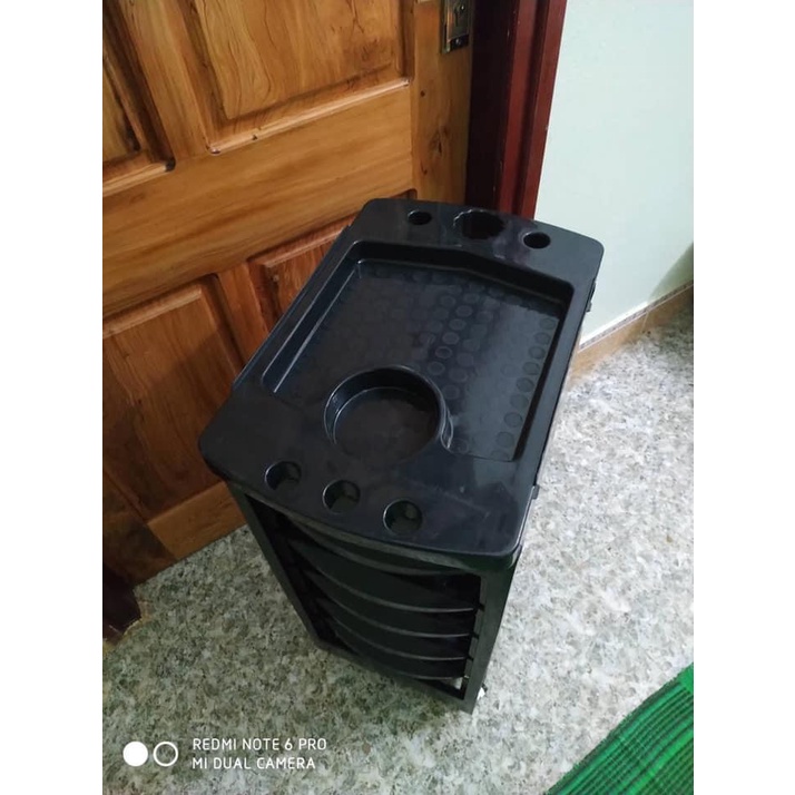 Xe Đẩy Hóa Chất 5 Tầng Cho Salon Giá Rẻ