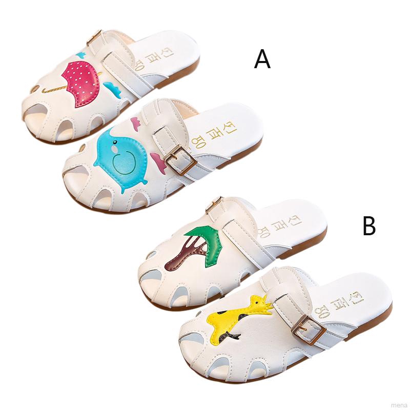 Dép sandal in họa tiết hoạt hình xinh xắn đáng yêu cho trẻ em