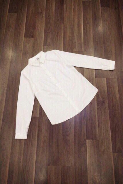 áo sơ mi công sở màu trắng dài tay  nữ M91 | BigBuy360 - bigbuy360.vn