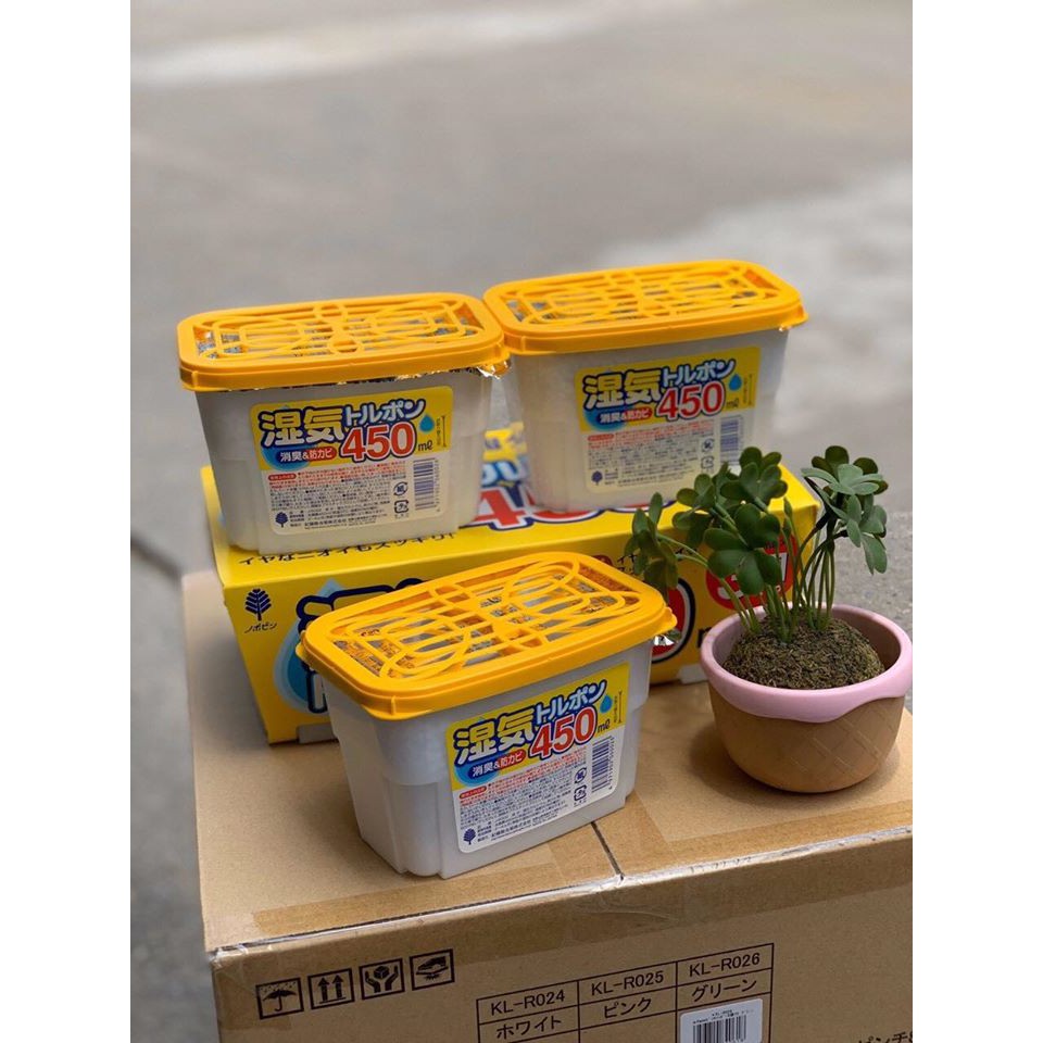 Hộp hút ẩm Kokubo 450ml Nhật Bản