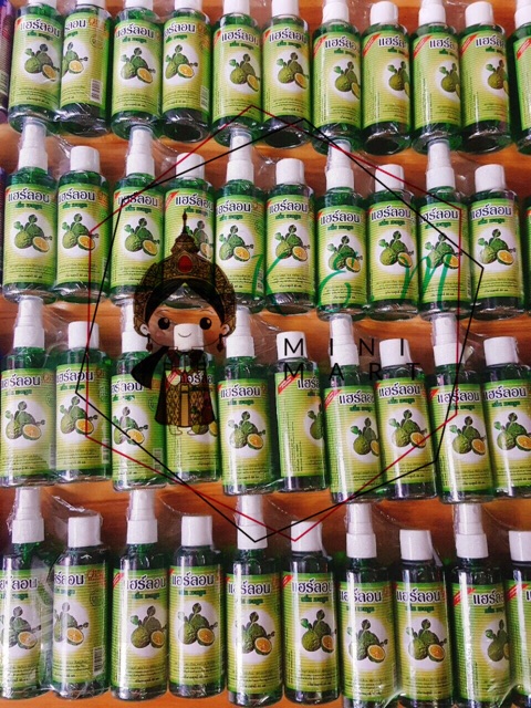 Tinh Dầu Thảo Mộc Bưởi + Chanh Kích Thích Mọc Tóc, Trị Rụng Tóc 85ml x 2 - Thái Lan | BigBuy360 - bigbuy360.vn