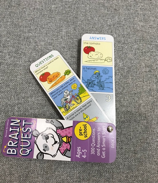 Bộ thẻ tiếng Anh Brain Quét (chỉ còn bộ 3-4t, G4-5-6-7) | BigBuy360 - bigbuy360.vn