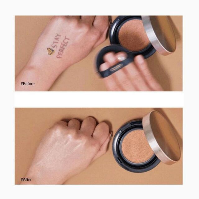 Phấn nước CLIO STAY PERFECT COVER CUSHION kèm lõi | BigBuy360 - bigbuy360.vn