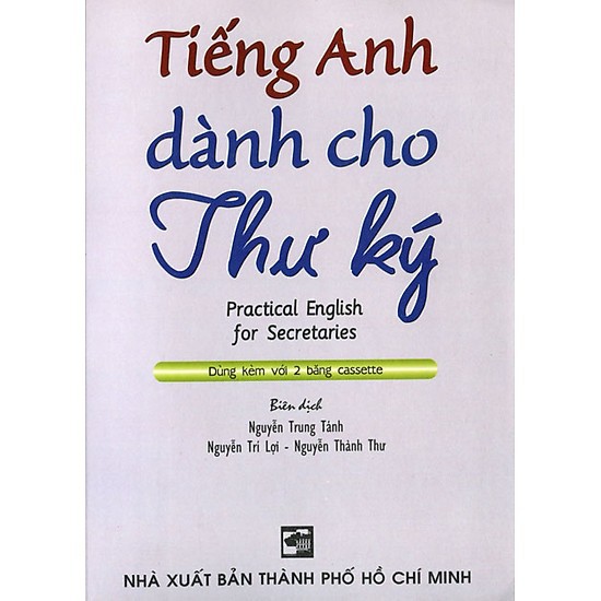 Sách - Tiếng Anh Dành Cho Thư Ký (Kèm 2 Cd)