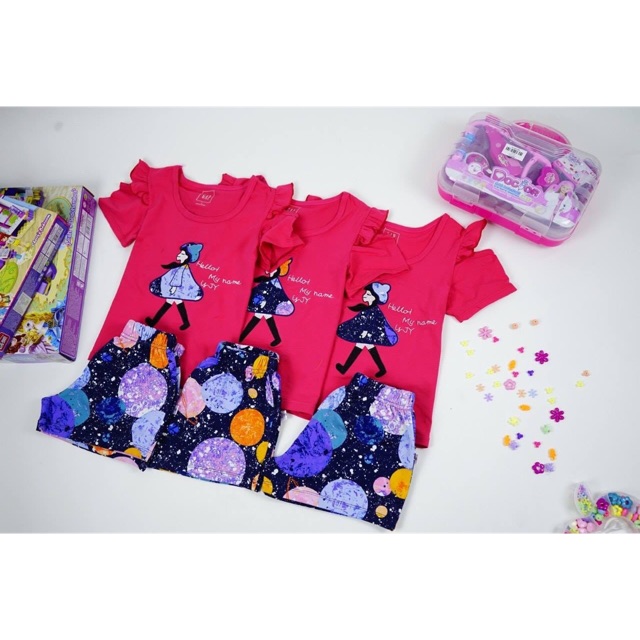 Bộ thun cotton GAP