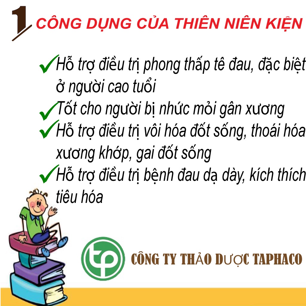 [Hàng Công Ty] - Thiên niên kiện sấy khô - tấn phát