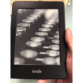 Máy đọc sách Kindle paperwhite gen 1 cũ