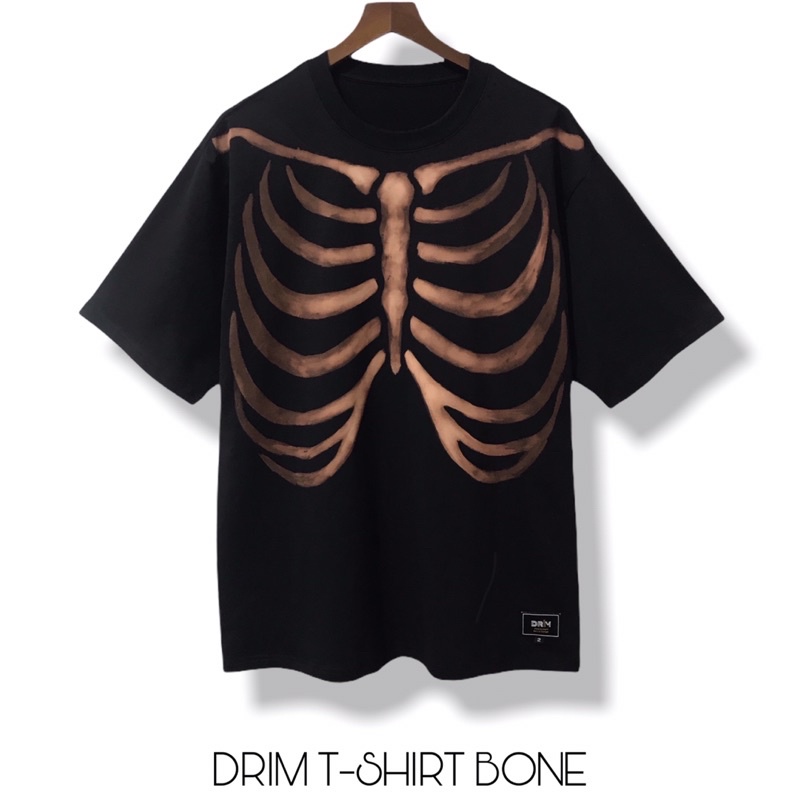 Áo thun local brand áo phông nam nữ from rộng Drim Tshirt-Bone Cotton -Local Brand Chính hãng | BigBuy360 - bigbuy360.vn