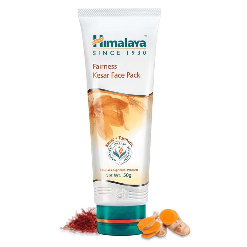 Himalaya Fairness Kesar Face Pack 100g - mặt nạ sáng da