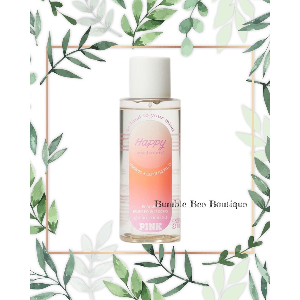 𝐭𝐡𝐞𝐠𝐥𝐚𝐦𝐛𝐚𝐫 ★ Xịt thơm toàn thân VICTORIA SECRET -HAPPY