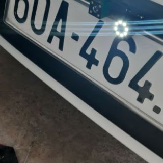 Camera lùi 8 led ccd hd cho ô tô