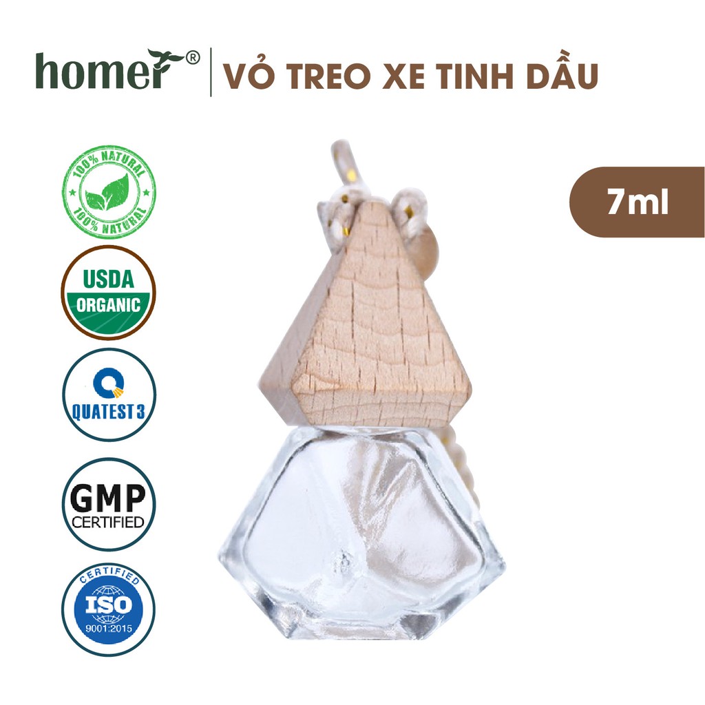 Vỏ treo tinh dầu Homer 7ml