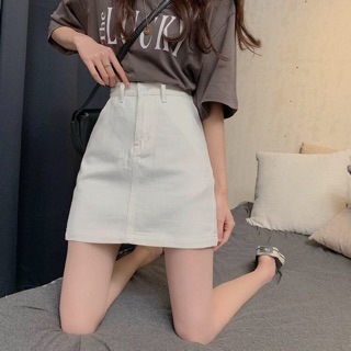 Chân váy chữ A basic