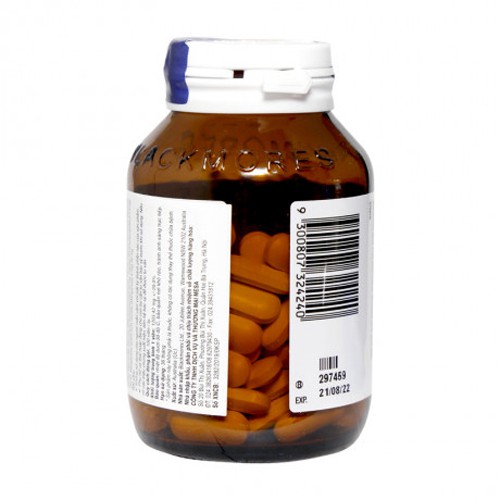Viên uống hỗ trợ cơ bắp, ngăn chuột rút dành cho cả nam &amp; nữ Blackmores Bio Magnesium 100 viên