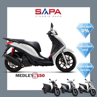 Xe máy Piaggio Medley 150 I-Get ABS E3 - S - 2020
