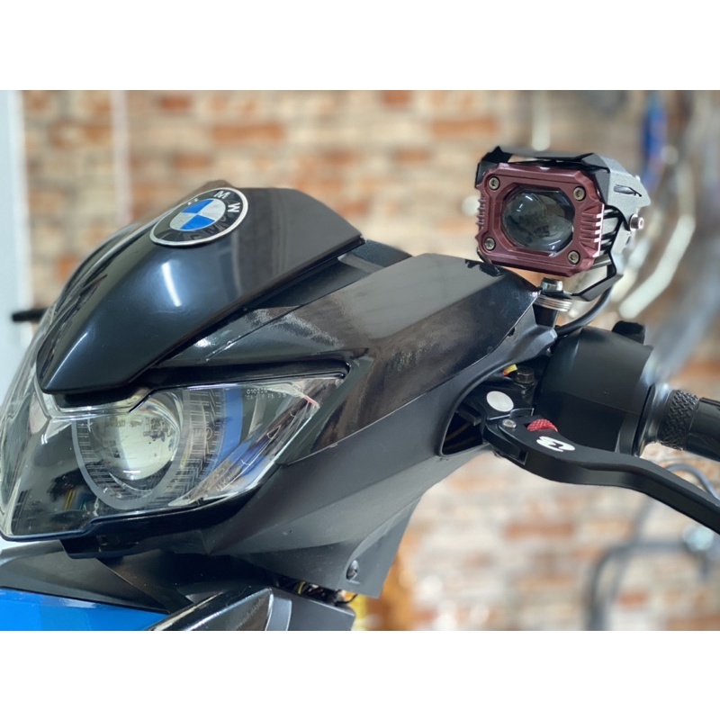 Đèn trợ sáng bi cầu M6 công suất 35W-12V. Nhiệt màu 6000K, 4 chế độ. Bảo hành 12 tháng