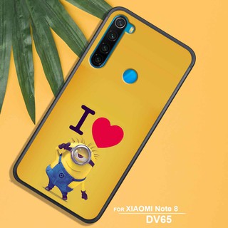 ỐP LƯNG XIAOMI NOTE 8/NOTE 8 PRO - NOTE 9S IN HÌNH MINION