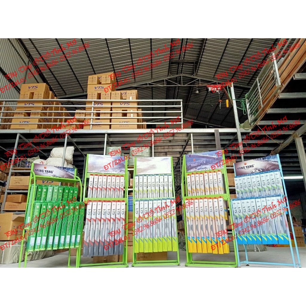 Chối gạt nước Mưa 3 khúc Siêu bền