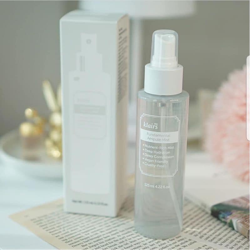 Xịt Khoáng Tinh Chất Dưỡng Da Klairs Fundamental Ampule Mist 125ml | BigBuy360 - bigbuy360.vn