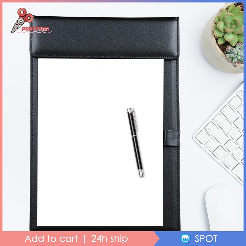 Bìa kẹp hồ sơ bằng da PU khổ A4 tiện dụng